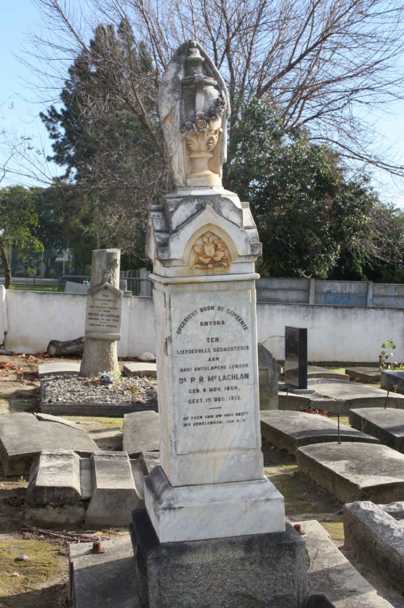 Mc LACHLAN P.R. 1864-1913 