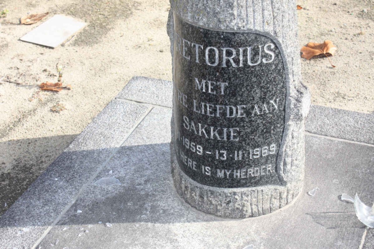 PRETORIUS Sakkie 1959-1969