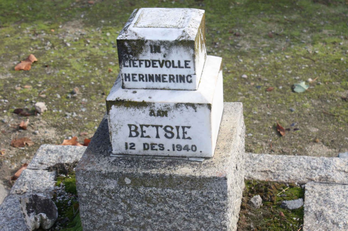 ? Betsie -1940
