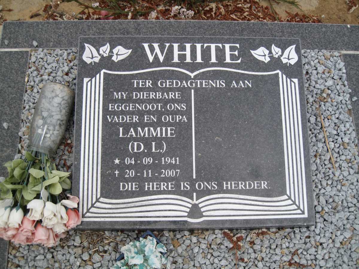 WHITE D.L. 1941-2007