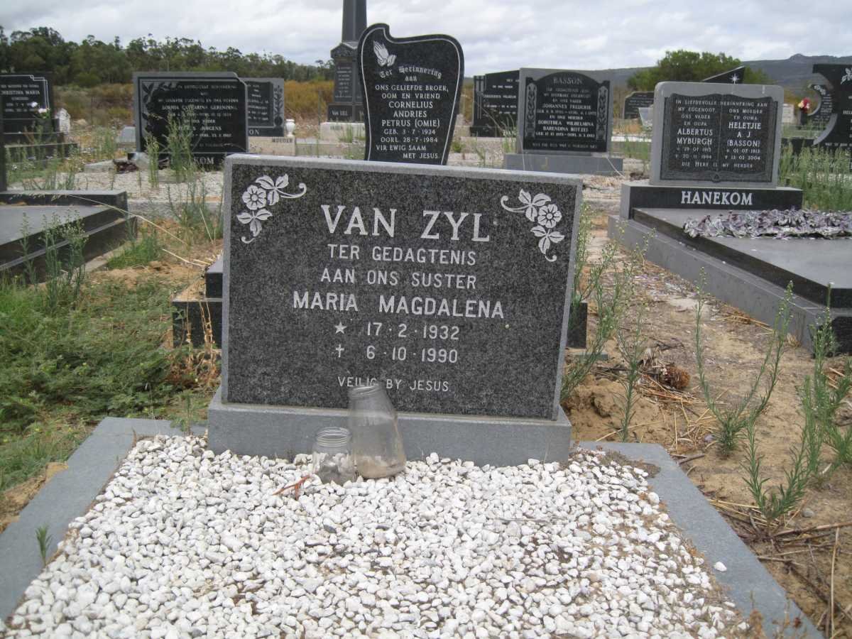 ZYL Maria Magdalena, van 1932-1990