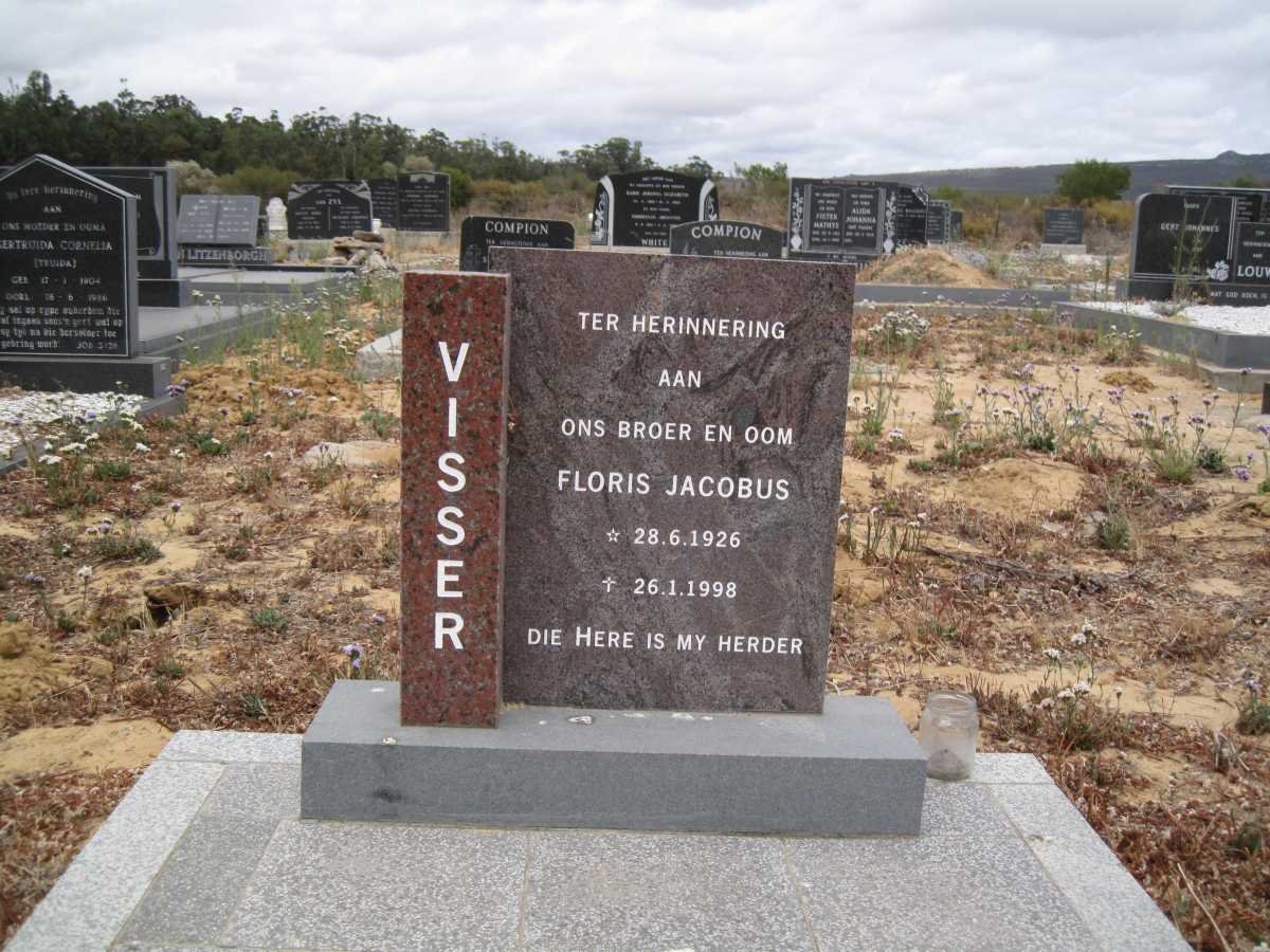 VISSER Floris Jacobus 1926-1998