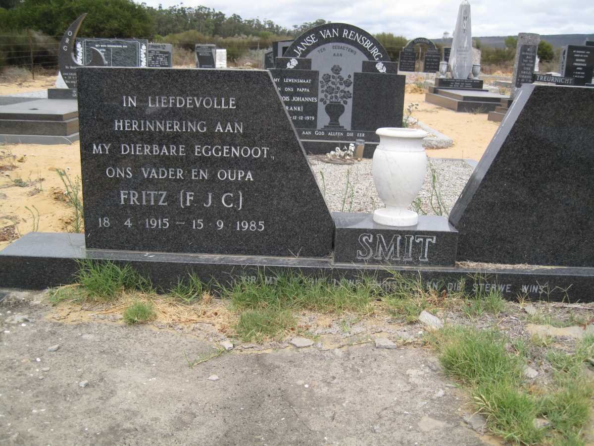 SMIT F.J.C. 1915-1985