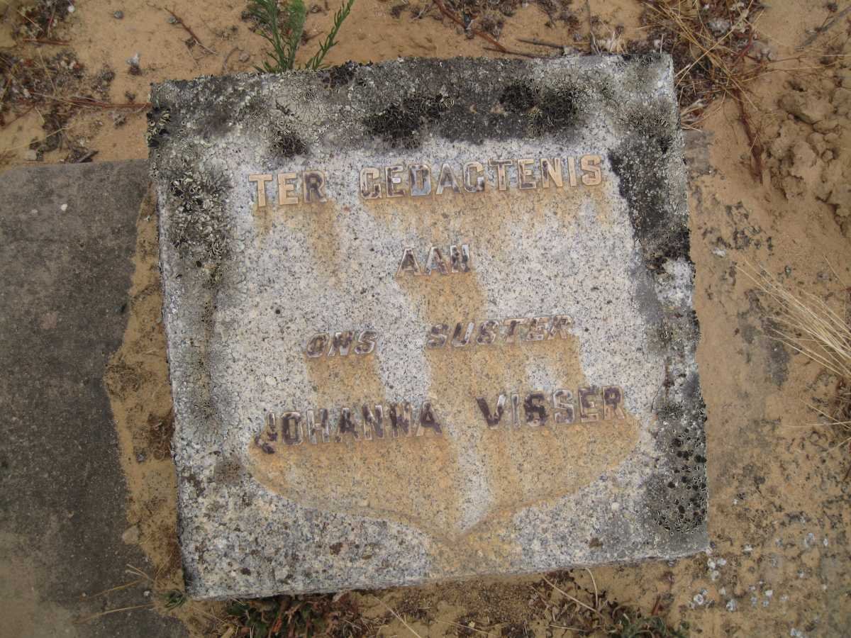 VISSER Johanna