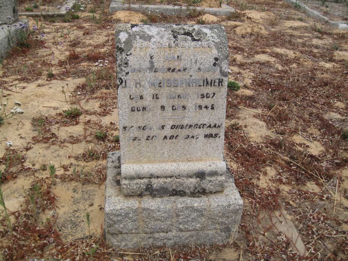 MEISSENHEIMER J.H. 1907-1945