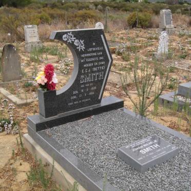 SMITH Johan Wilhelm 1929-2009 &amp; E.C.J. VAN ZYL 1935-1993