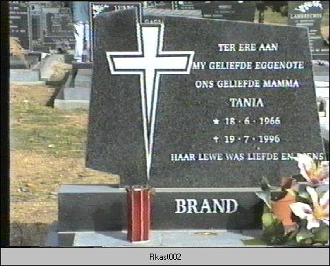 BRAND Tania 1966 - 1996