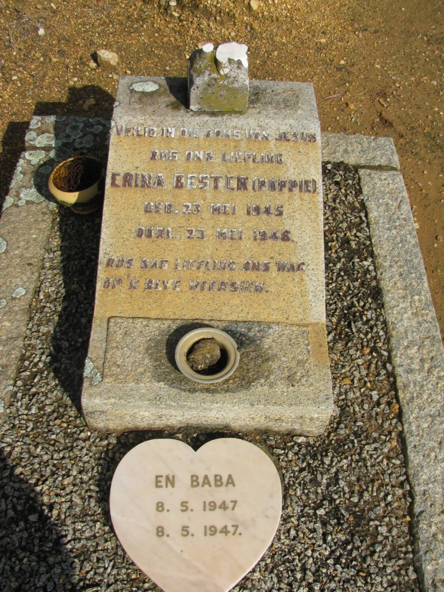 BESTER Erina 1945-1946 :: BESTER Baba 1947-1947
