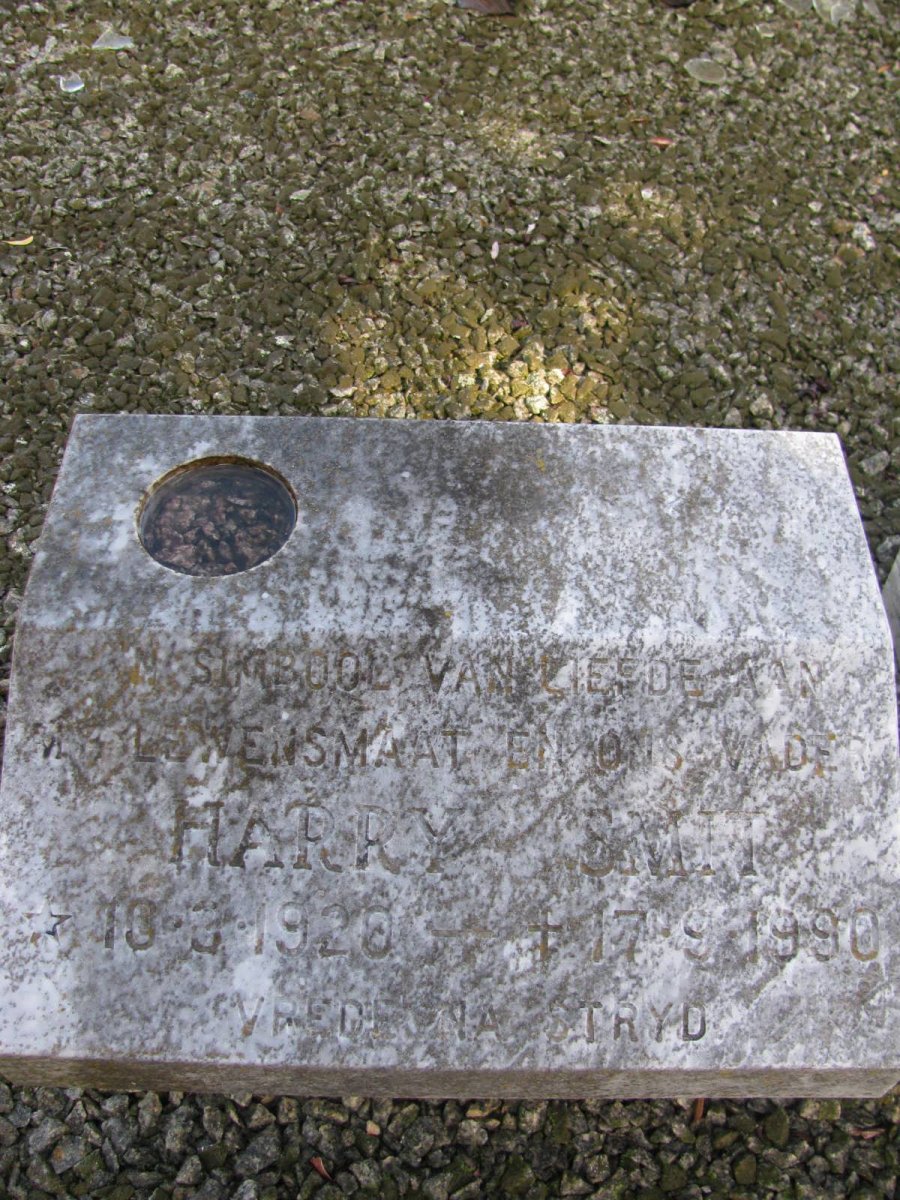 SMIT Harry 1920-1990