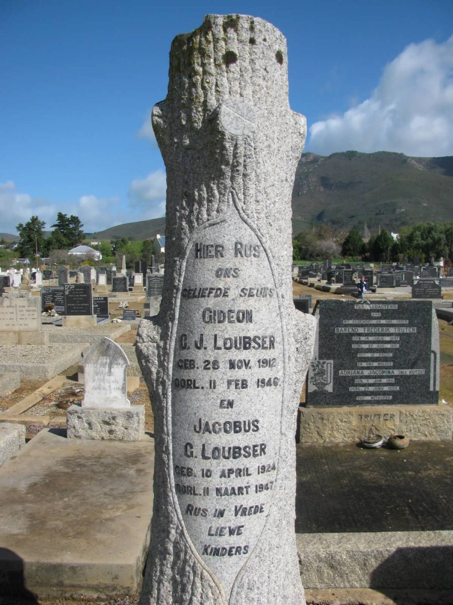 LOUBSER :: LOUBSER :: LOUBSER