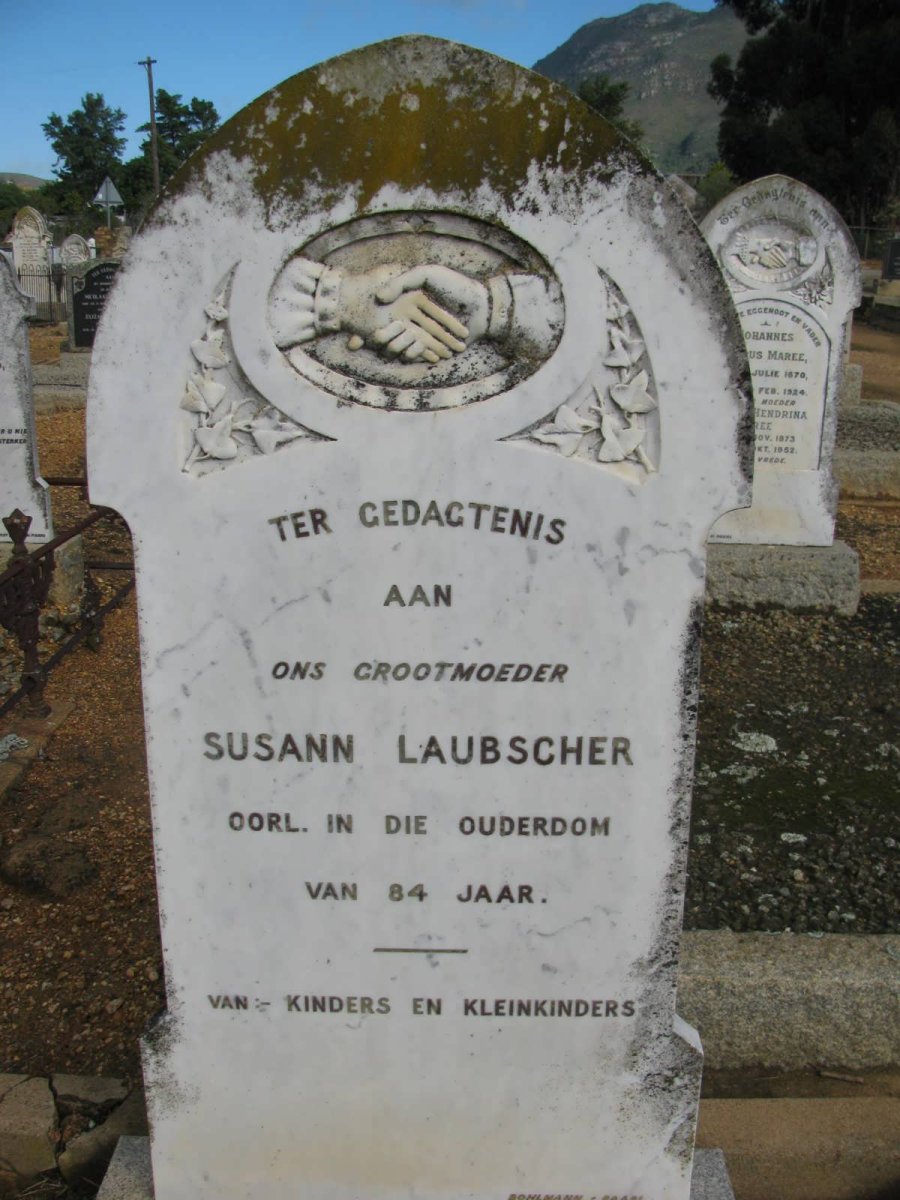 LAUBSCHER Susann
