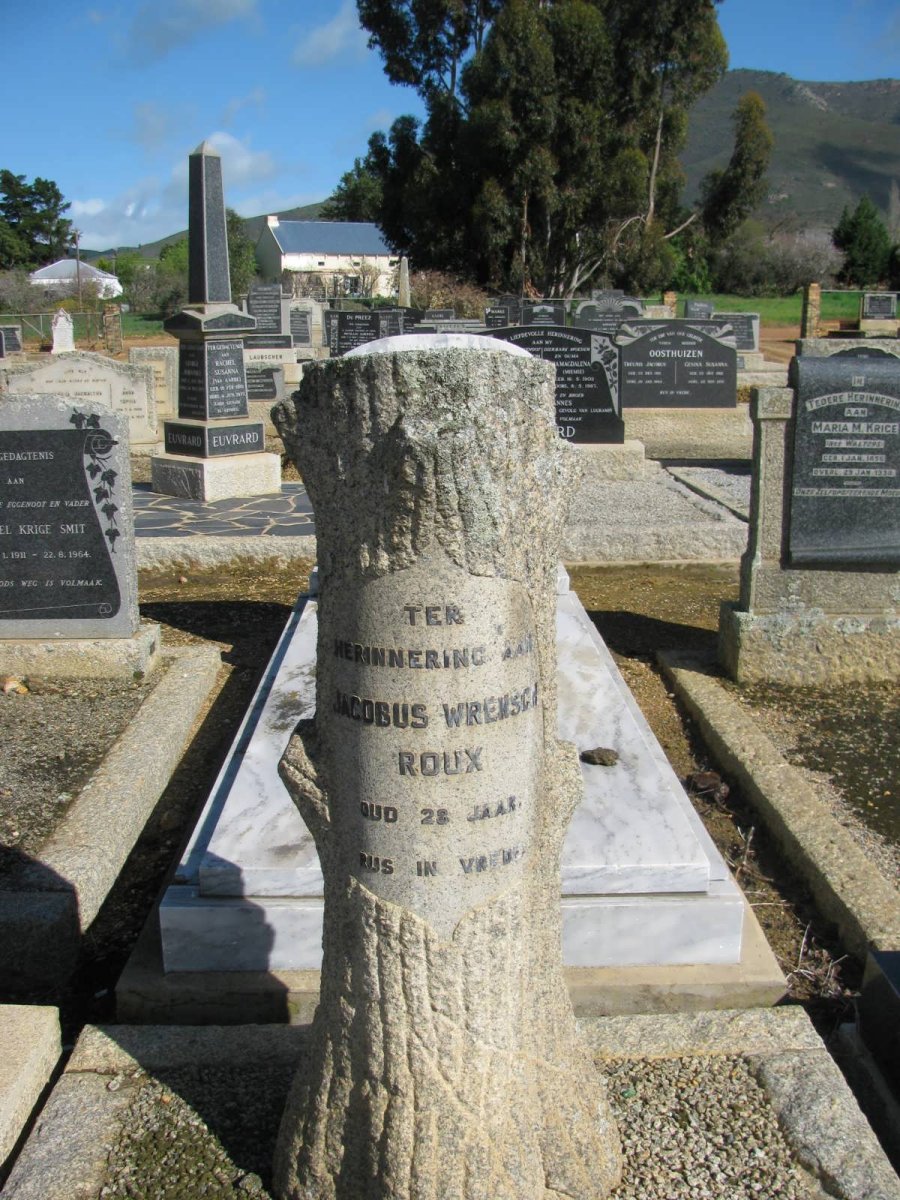 ROUX Jacobus Wrensch