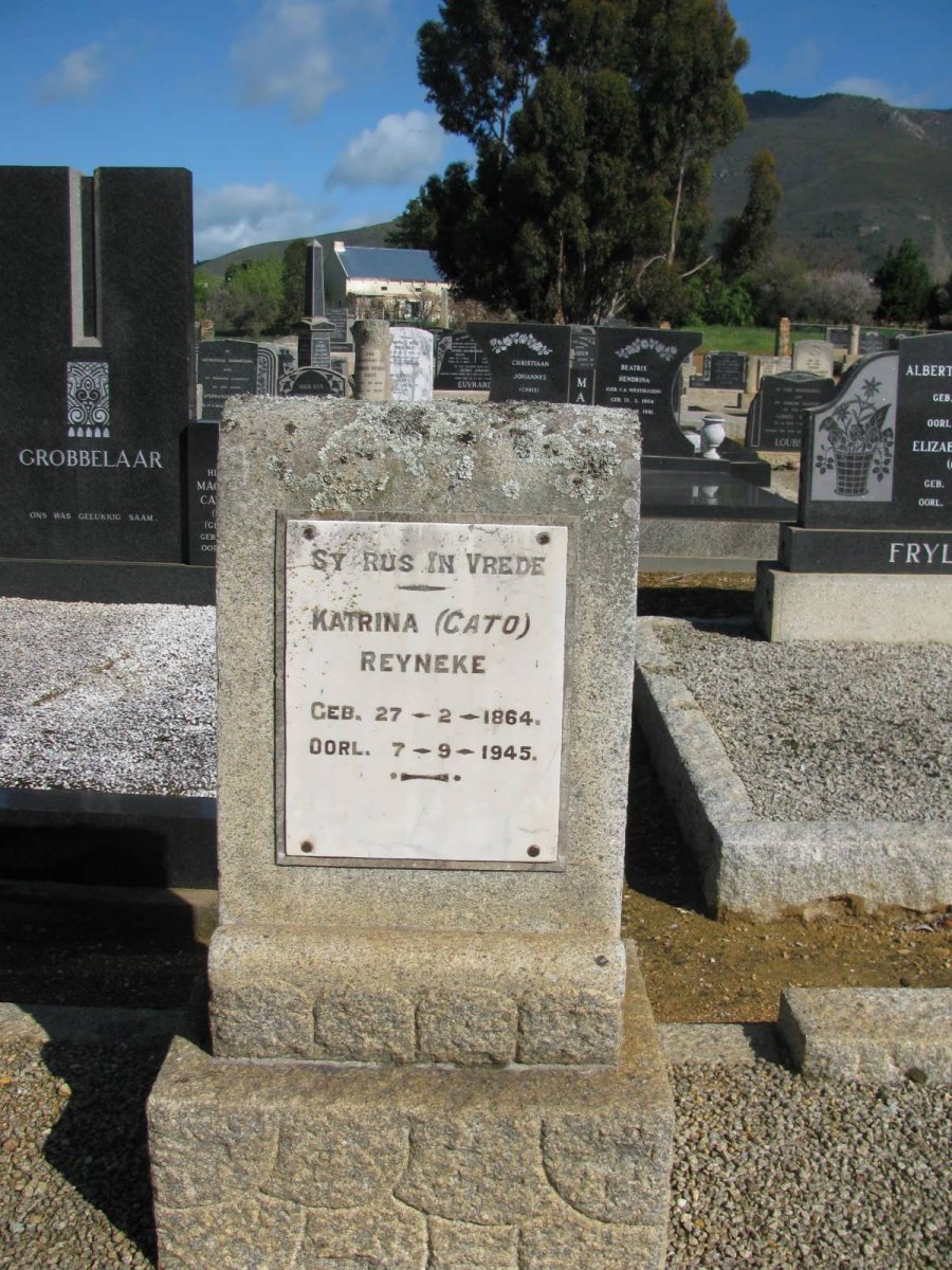 REYNEKE Katrina 1864-1945