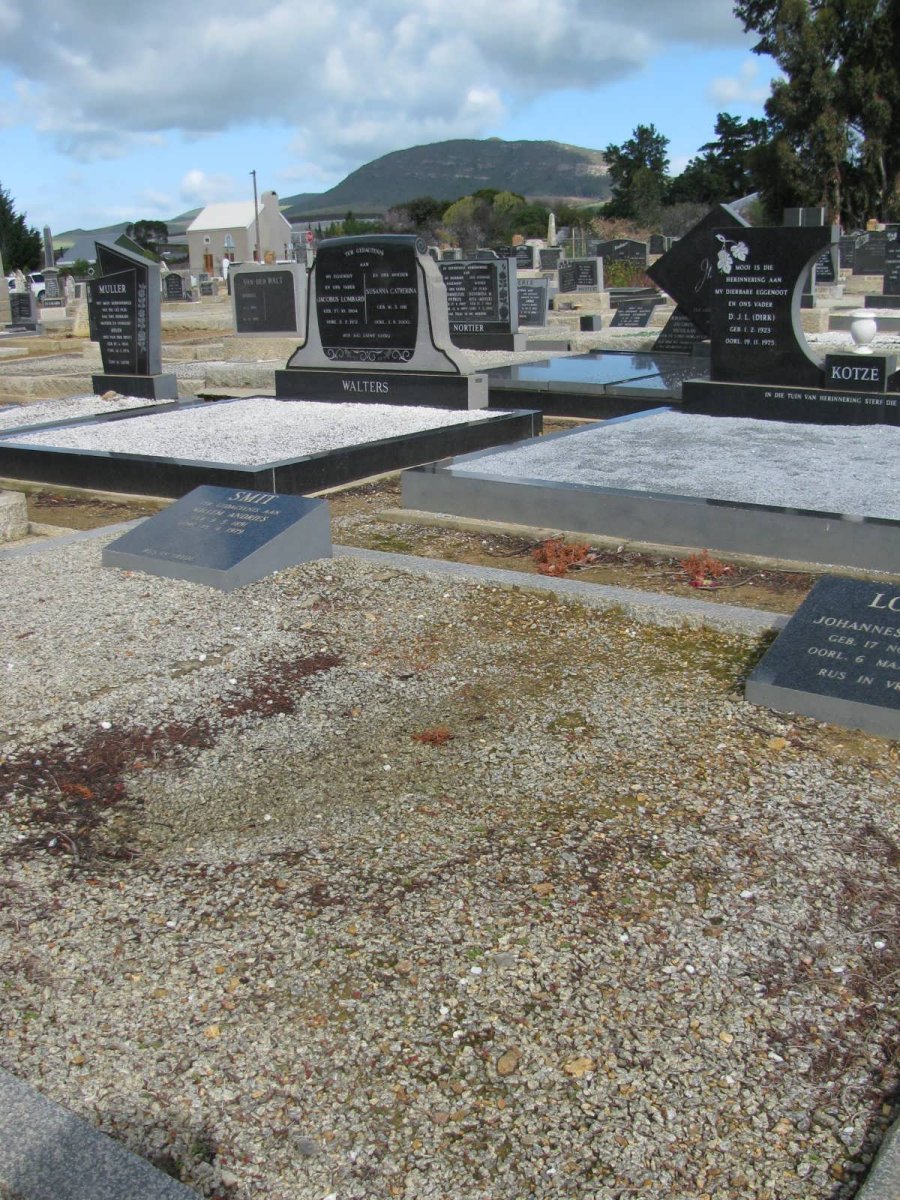 SMIT Willem Andries 1891-1979 :: LOUW Johannes Matthys 1909-1981