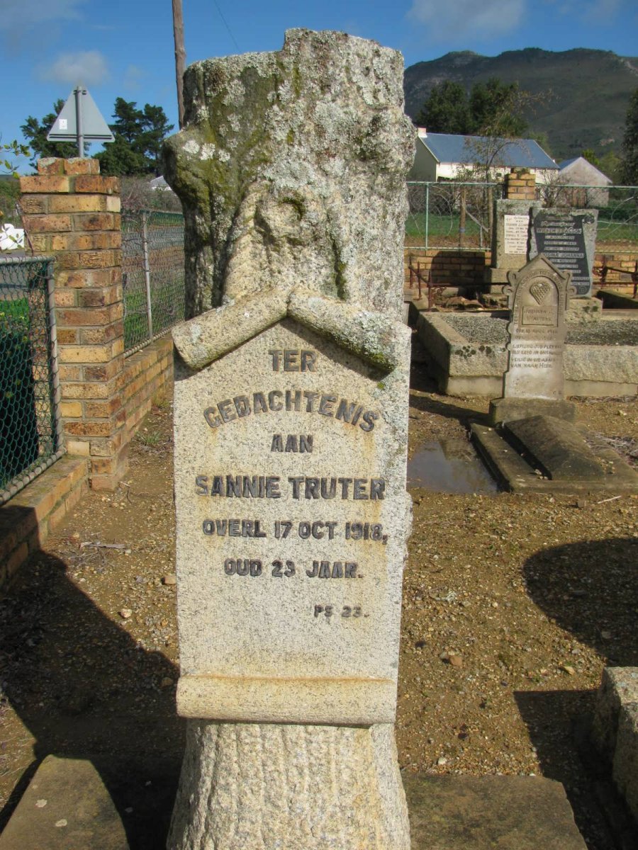 TRUTER Sannie -1918