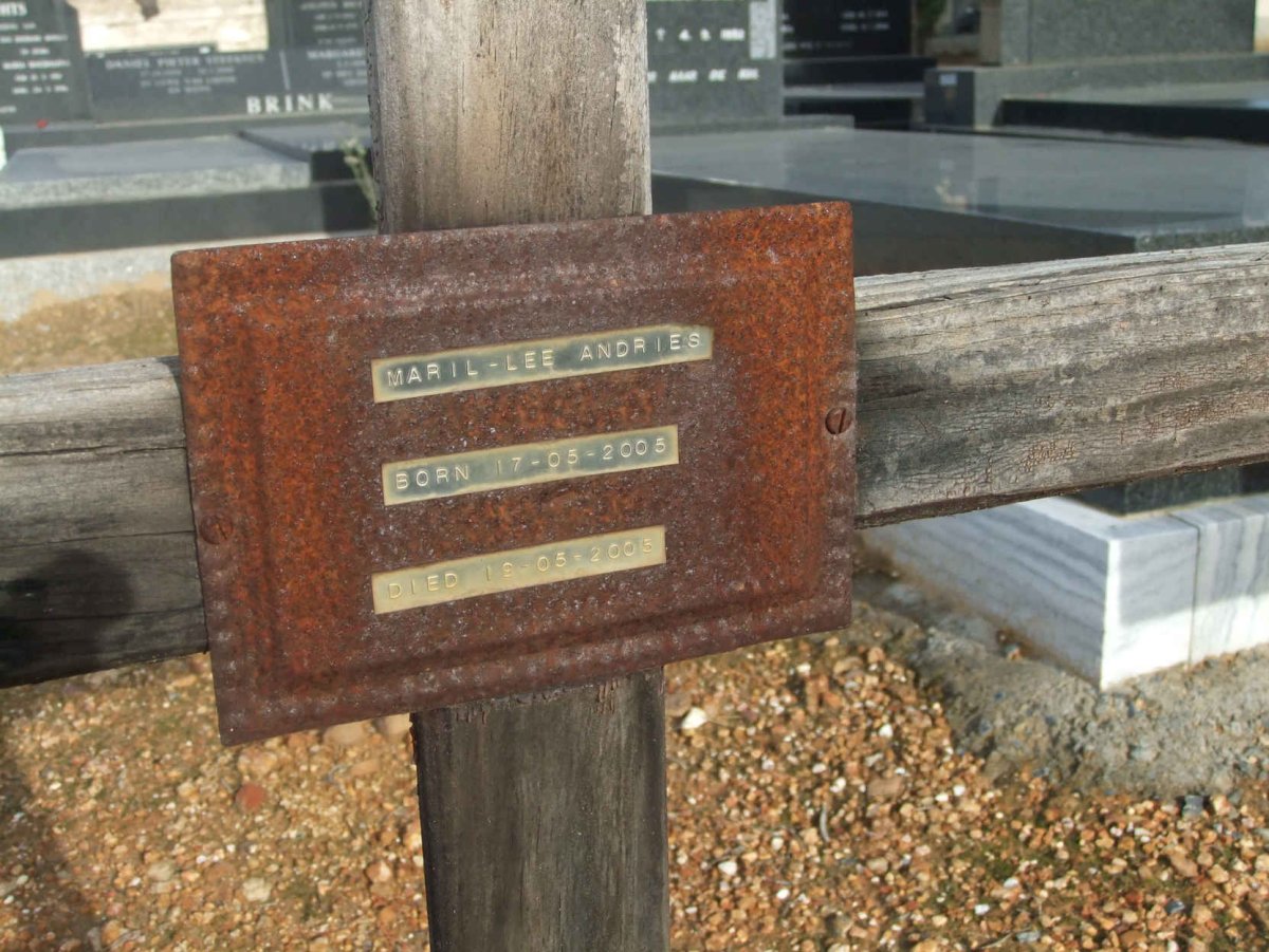 ANDRIES Maril-Lee 2005-2005