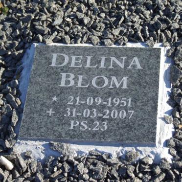 BLOM Delina 1951-2007