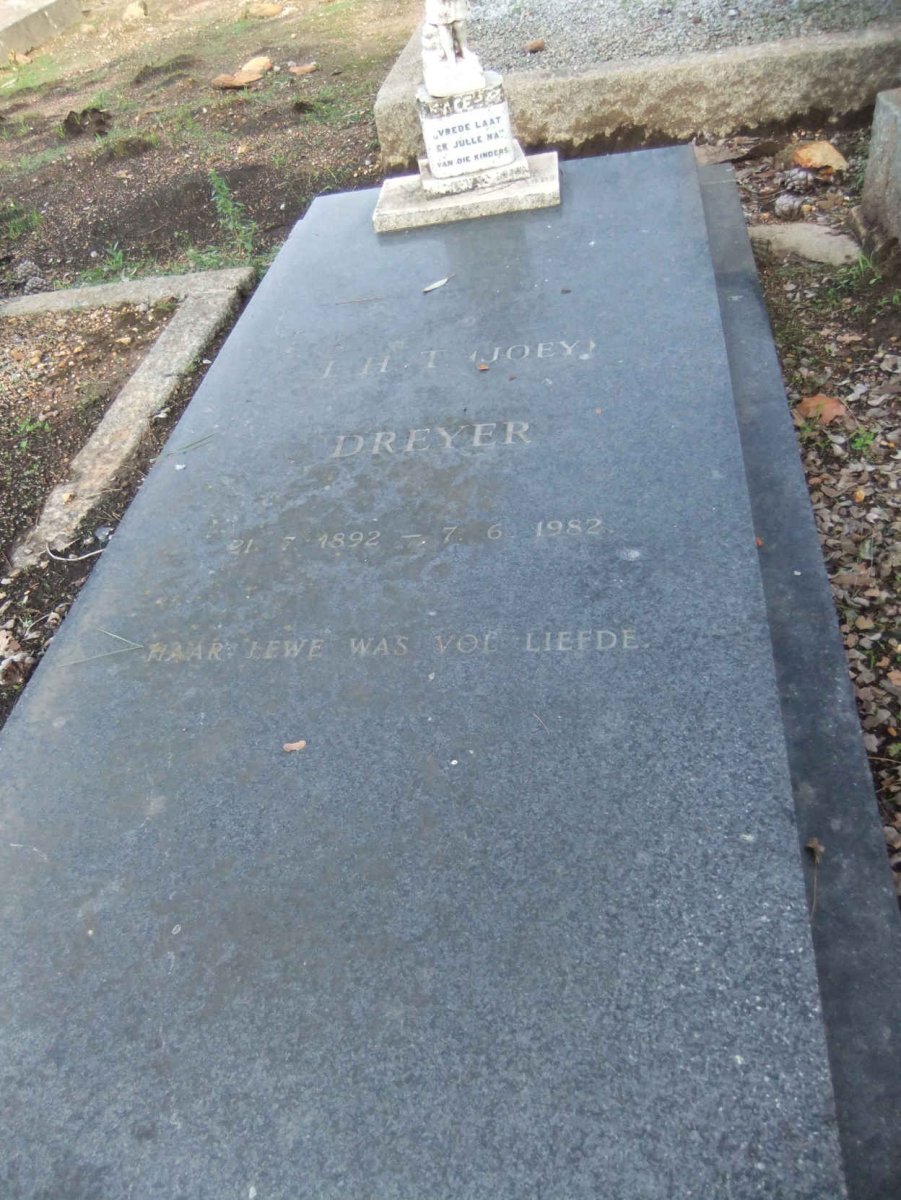 DREYER L.H.T. 1892-1982