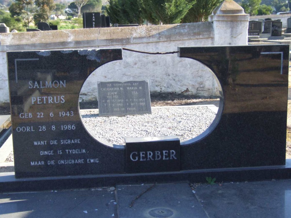 GERBER Salmon Petrus 1943-1986