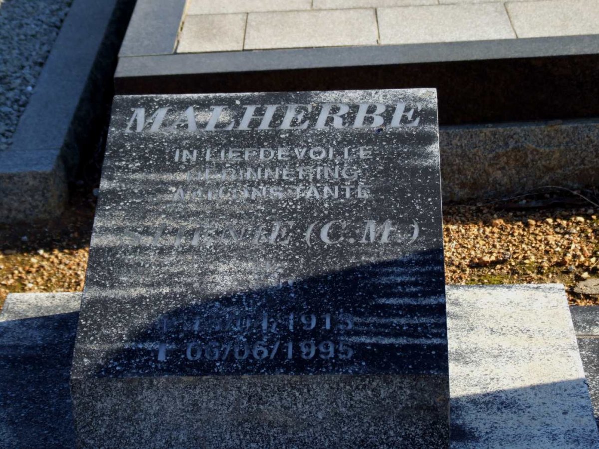 MALHERBE C.M. 1913-1995