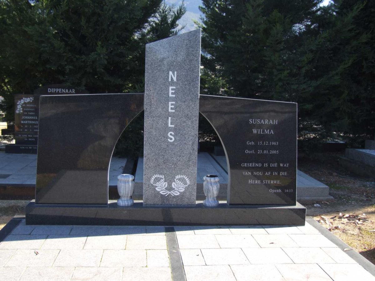 NEELS Susarah Wilma 1963-2005