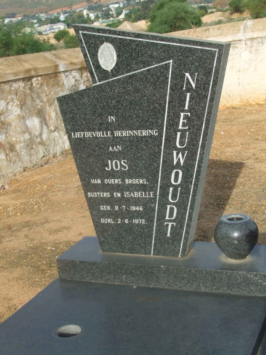 NIEWOUDT Jos 1946-1972
