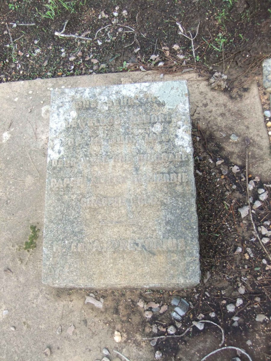 PRETORIUS H. &amp; A.