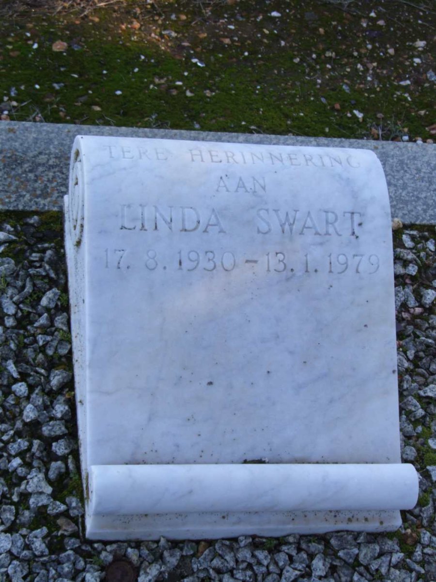 SWART Linda 1930-1979