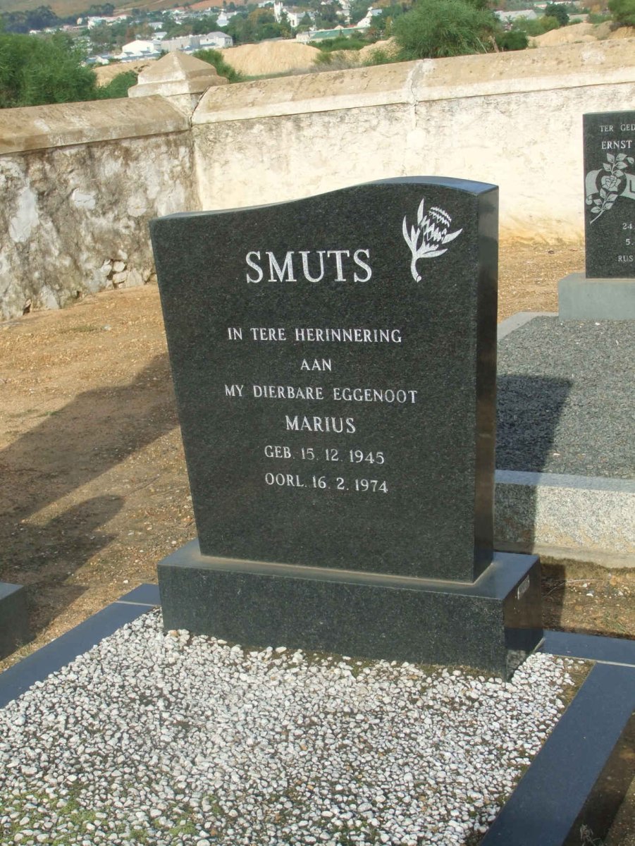 SMUTS Marius 1945-1974