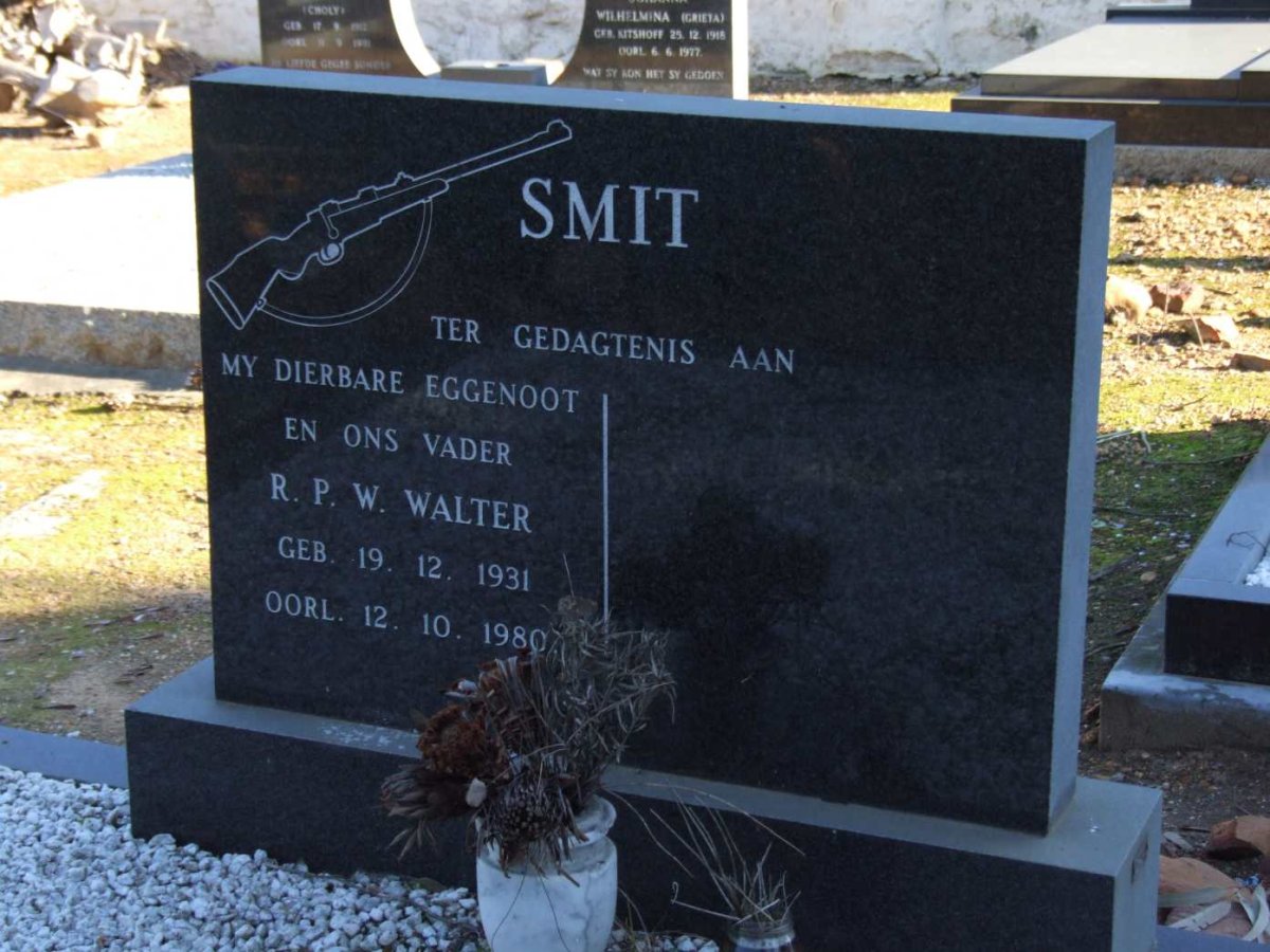 SMIT R.P.W. Walter 1931-1980
