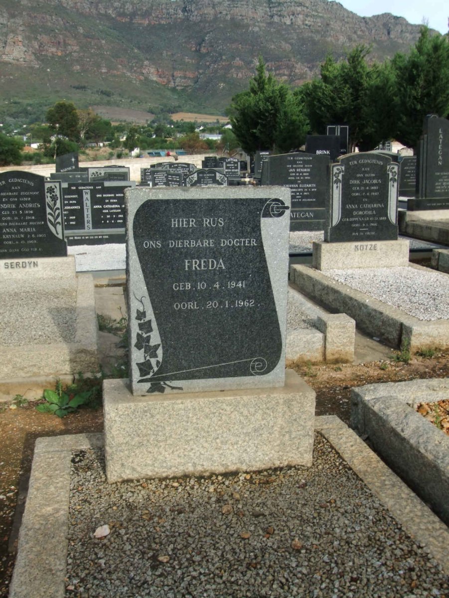 ? Freda 1941-1962