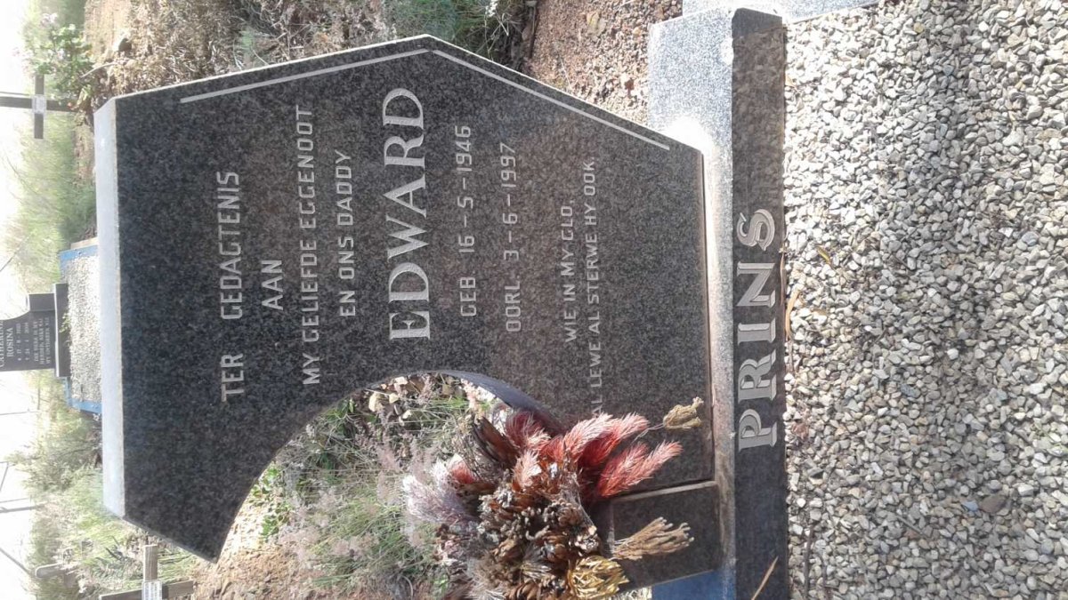 PRINS Edward 1946-1997