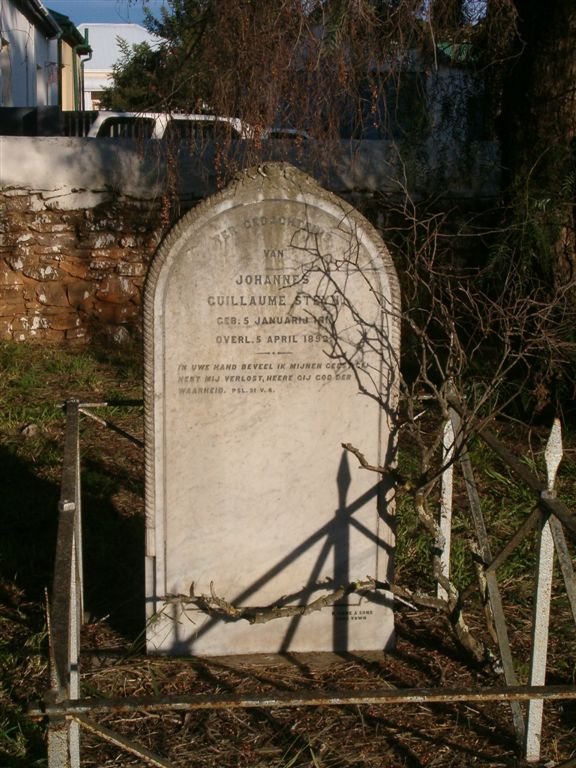STEYN Johannes Guillaume 1811-1893
