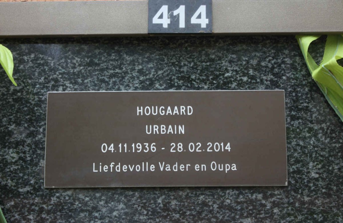HOUGAARD Urbain 1936-2014