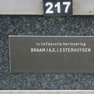 ESTERHUYSEN A.E.