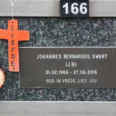 SWART Johannes Bernardus 1966-2016