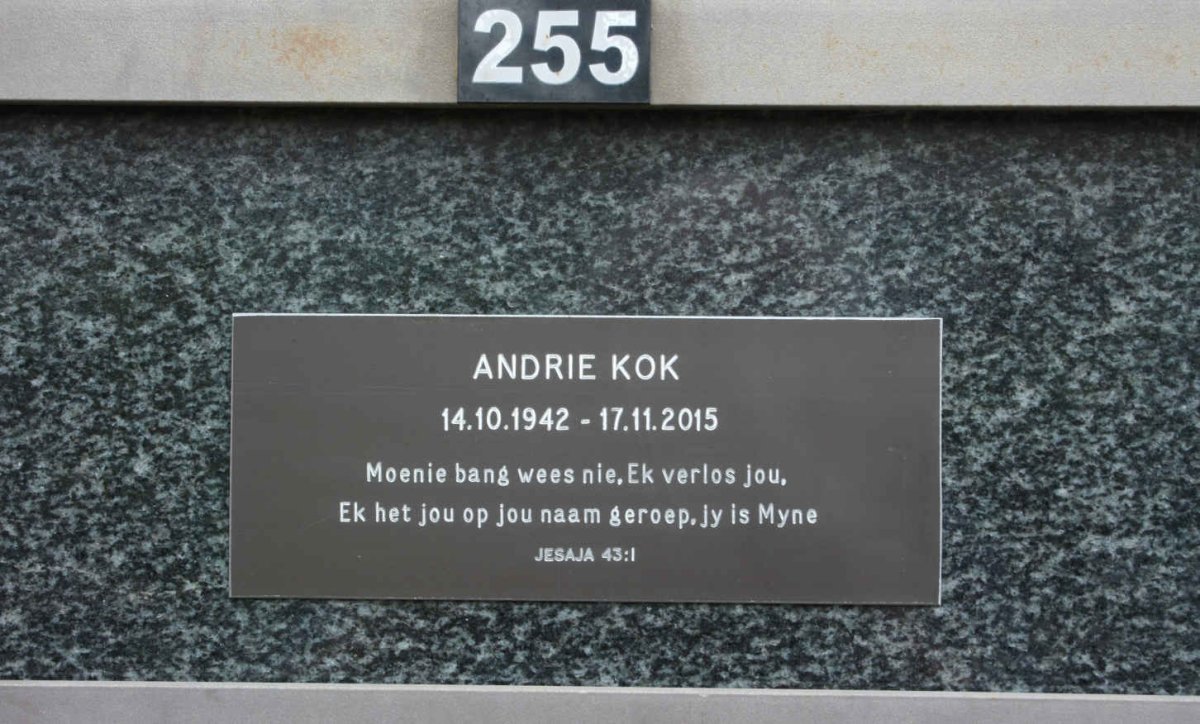 KOK Andrie 1942-2015