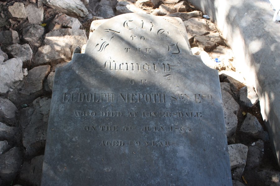 NIEPOTH Ludolph  -186?