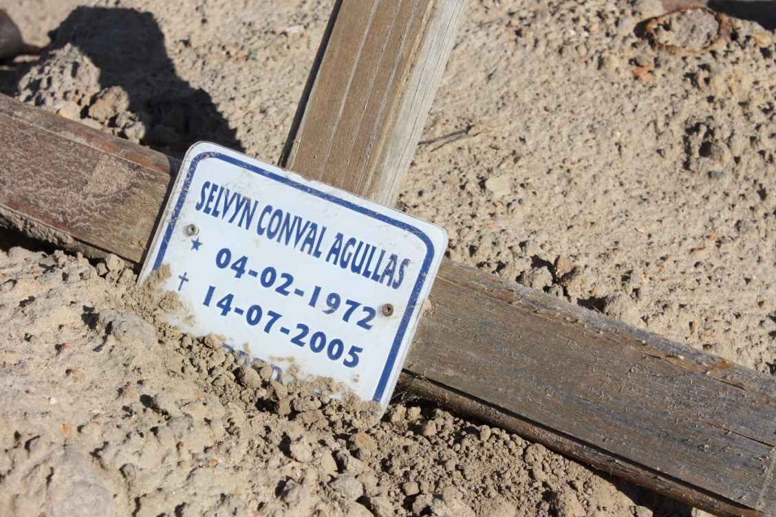 AGULLAS Selvyn Conval 1972-2005