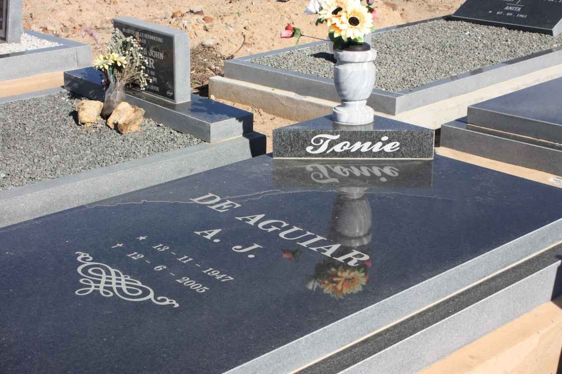 AGUIAR A.J., de 1947-2005