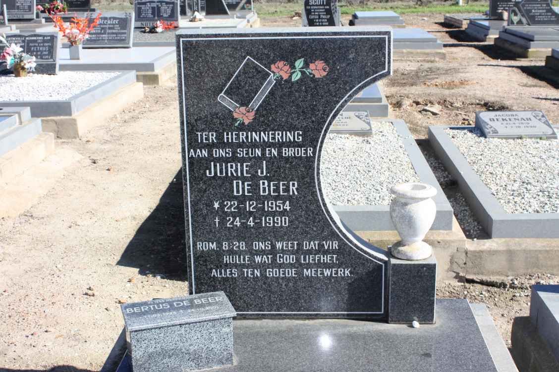 BEER Jurie J.,de 1954-1990