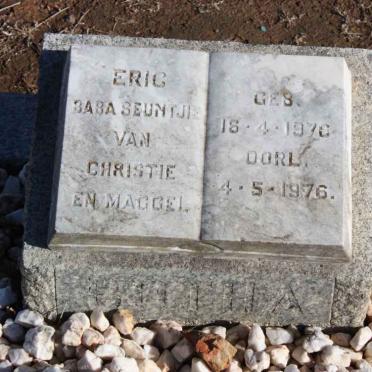 BOTHA Eric 1976-1976
