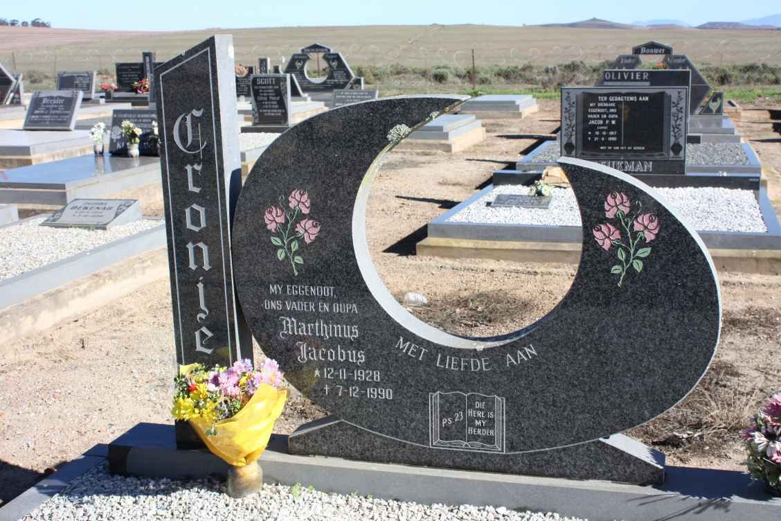 CRONJE Marthinus Jacobus 1928-1990