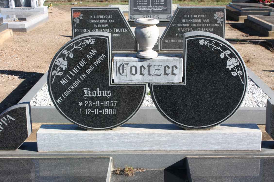 COETZEE Kobus 1957-1988