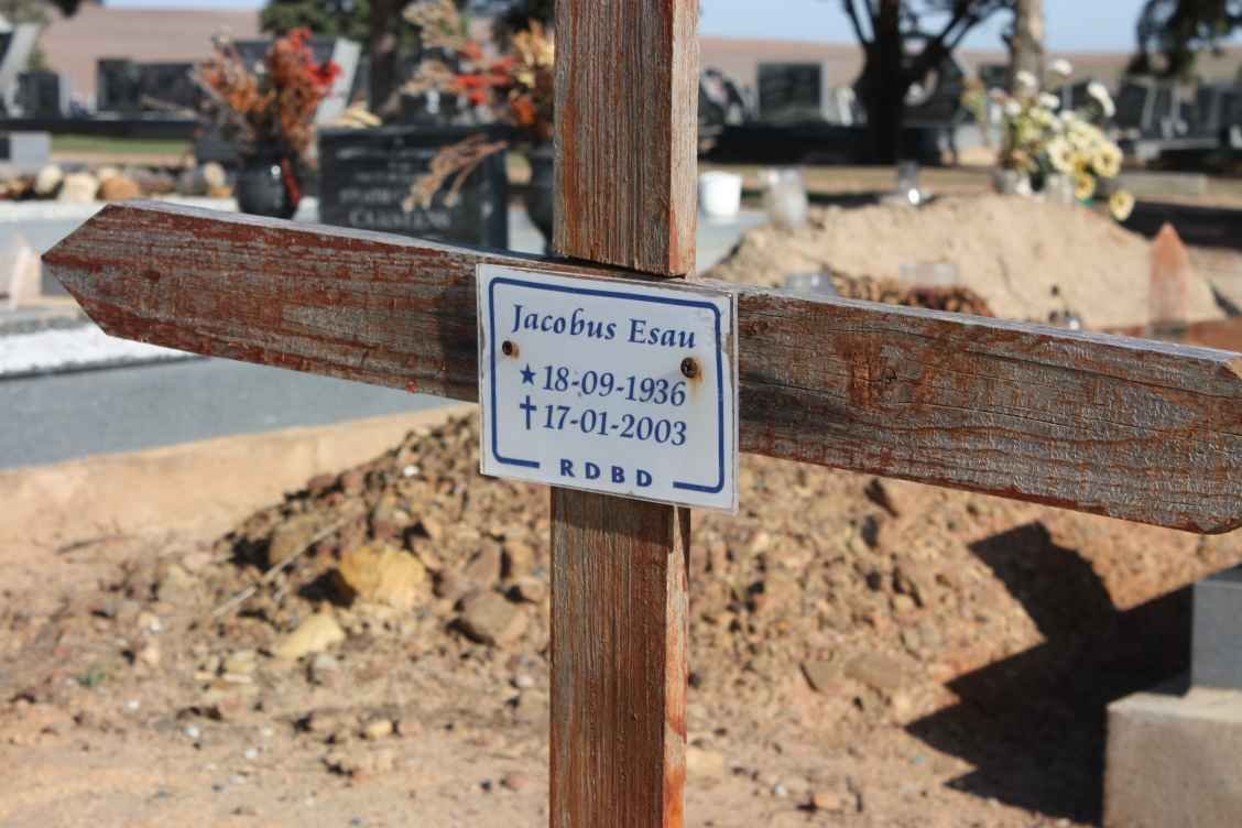 ESAU Jacobus 1936-2003