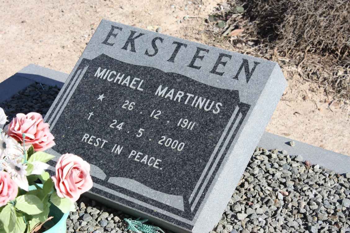 EKSTEEN Michael Martinus 1911-2000