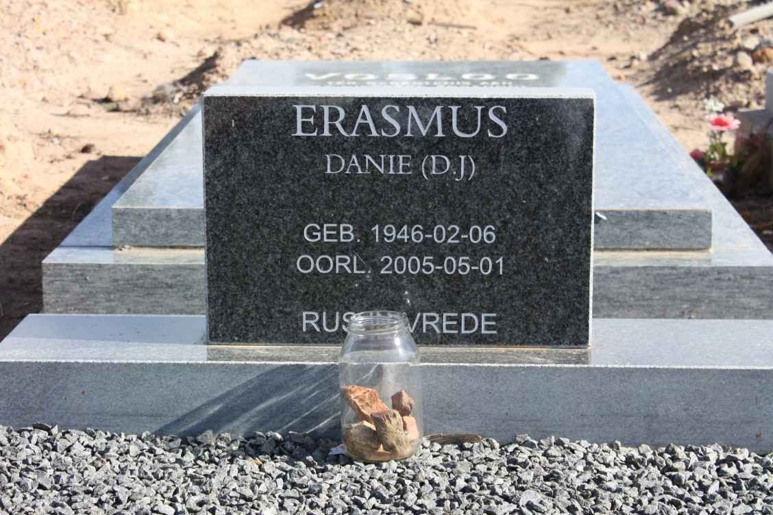 ERASMUS D.J. 1946-2005