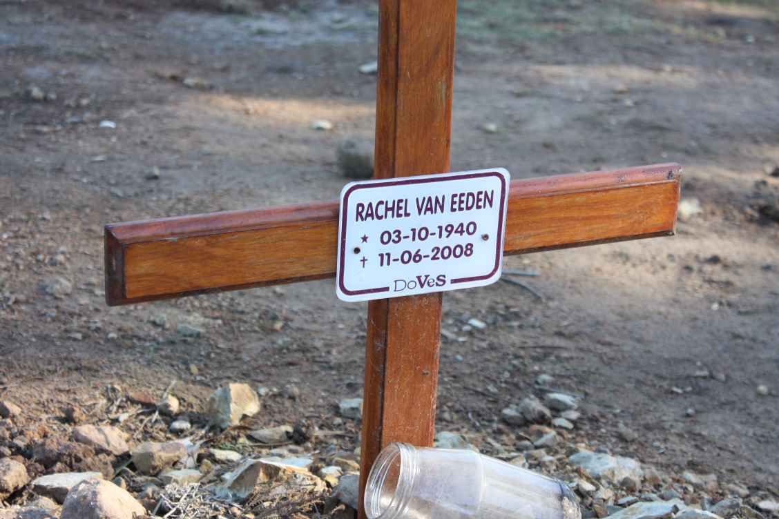 EEDEN Rachel, van 1940-2008