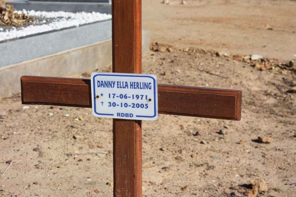 HERLING Danny Ella 1971-2005