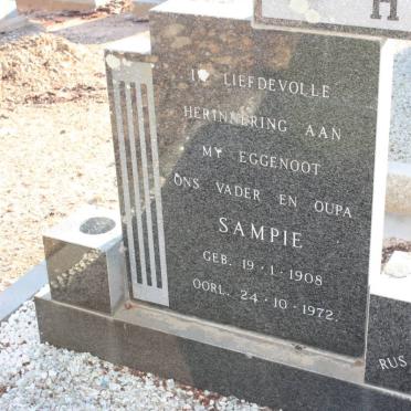 HORN Sampie 1908-1972 &amp; Ena 1913-1993